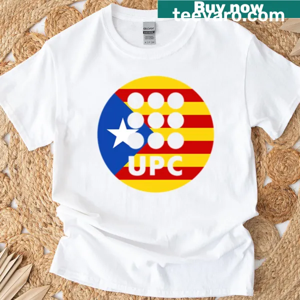 Upc Cat Inde T-shirt with whimsical cat graphic