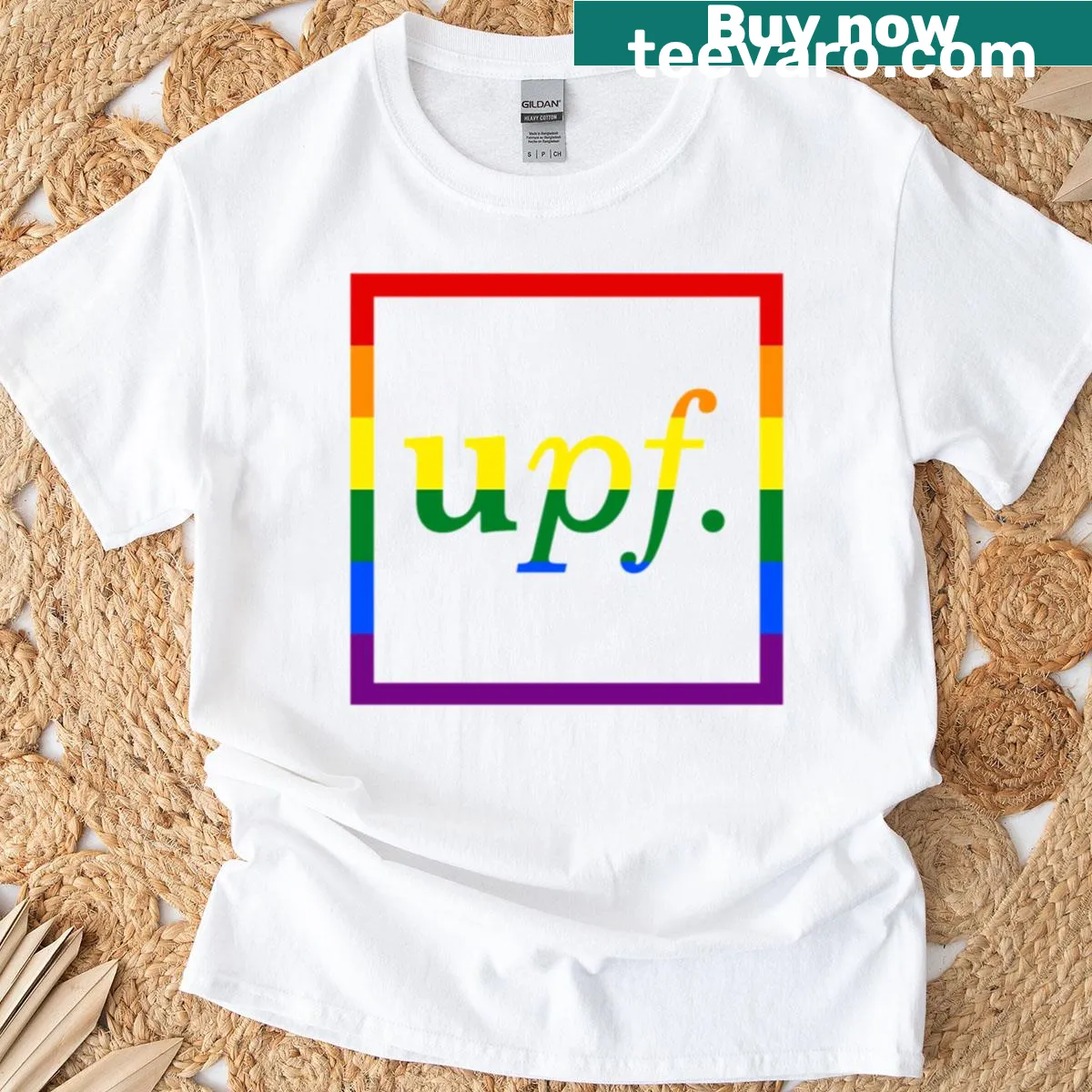 LGBT-themed T-shirt designed for comfort and pride — on a men's t-shirt