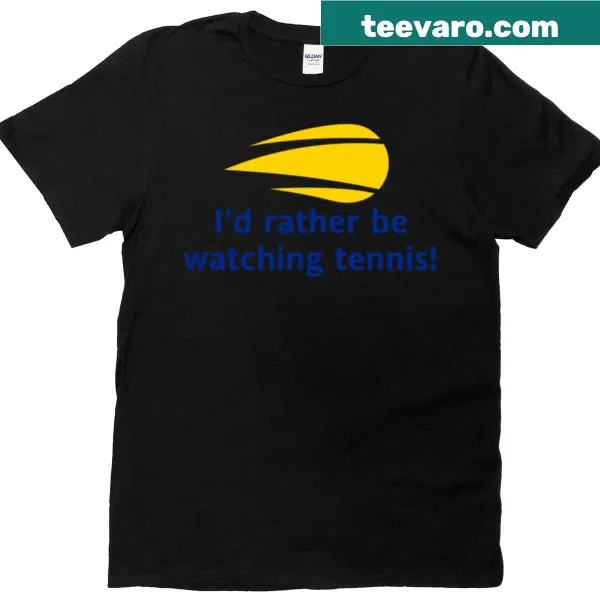 US Open Tennis Fan T-shirt with sport-themed graphics