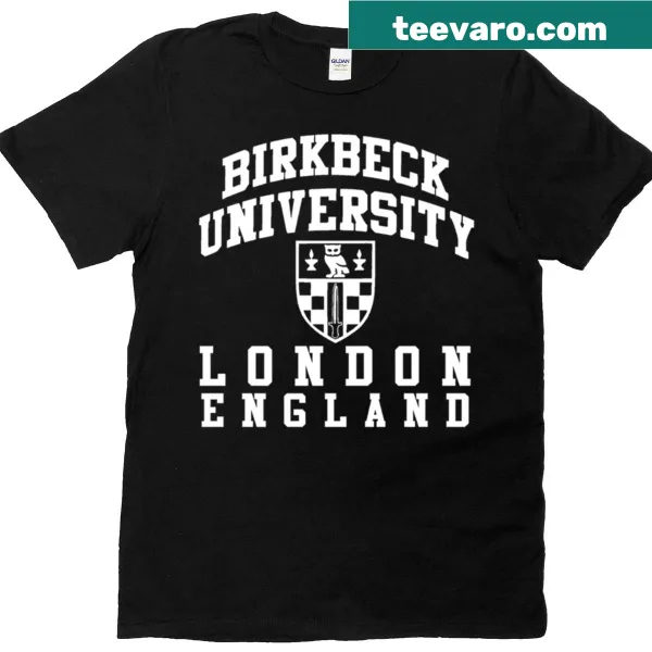 Vintage oversized Birkbeck University of London t-shirt with classic logo