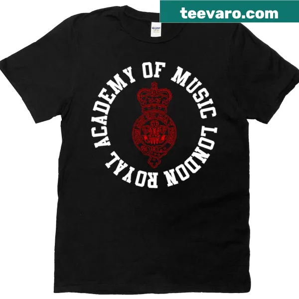 Vintage distressed College of Music t-shirt with classic logo