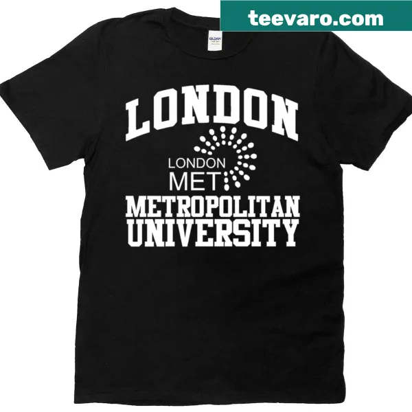 Oversized vintage London Metropolitan University t-shirt