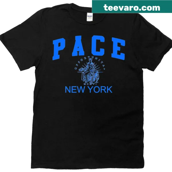 Vintage Pace University t-shirt with classic design