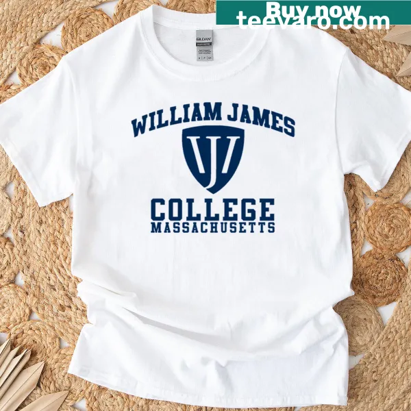 WJ College Massachusetts T-shirt