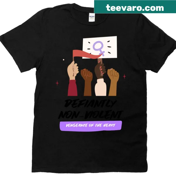 Empowering typography on Womens Rights 28 T-shirt