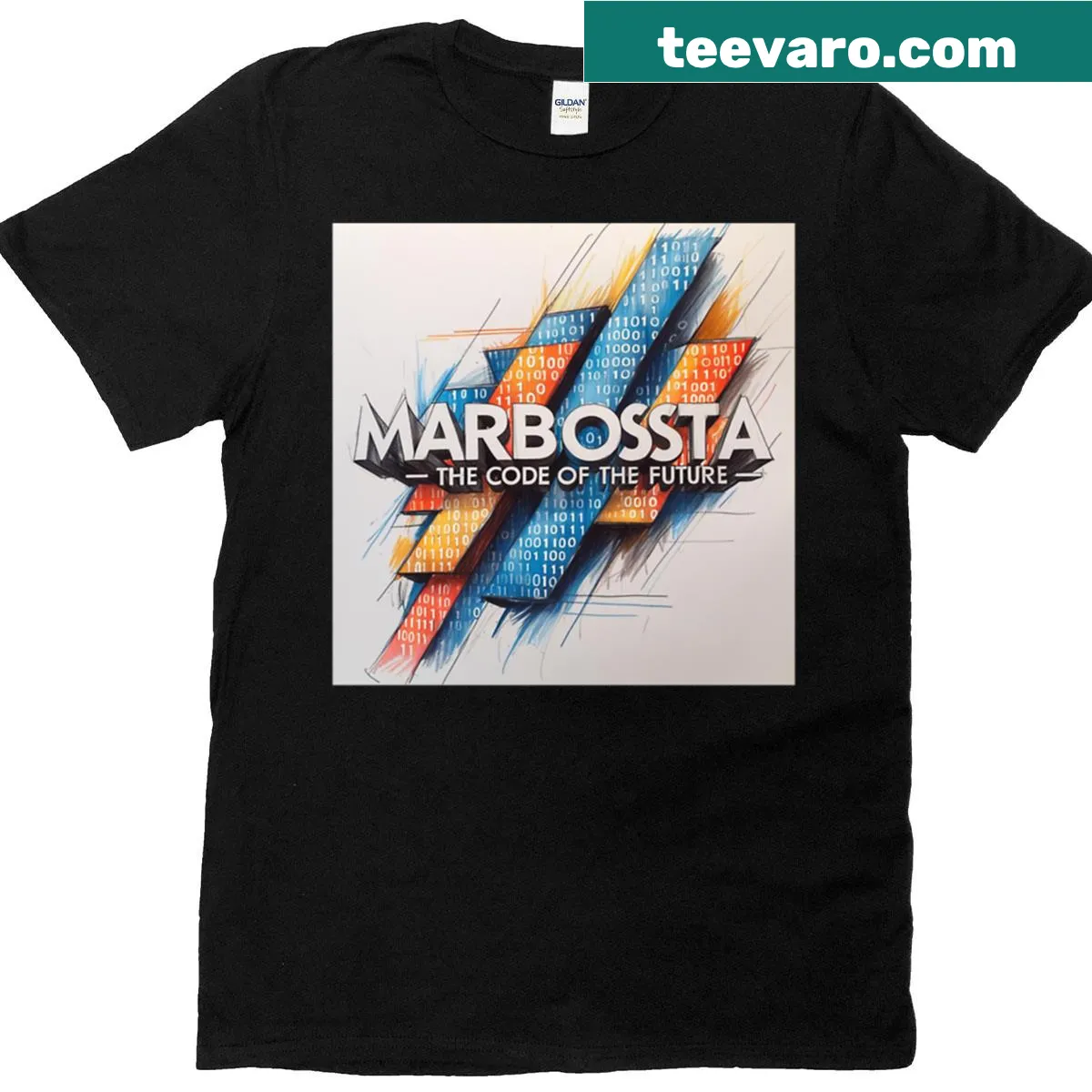 Bold typography T-shirt stating 'Your Style Knows No Compromises' — on a men's t-shirt