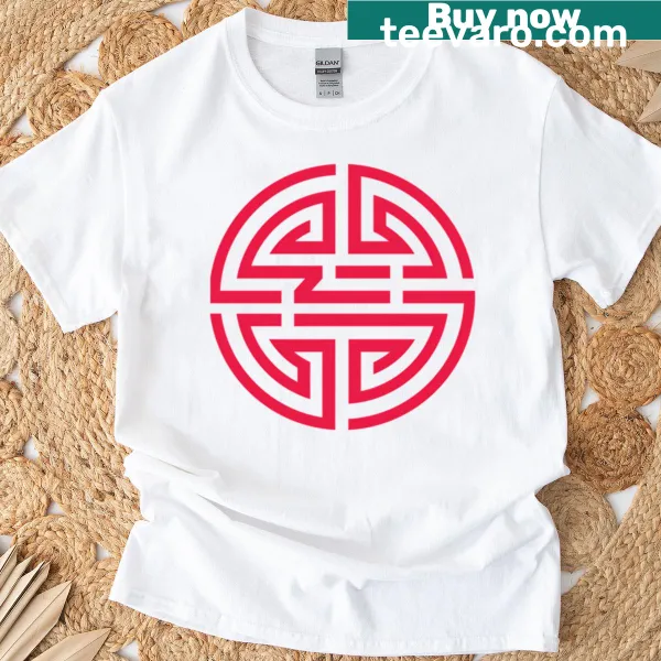 Official logo design from Zhu Grace Tour on a t-shirt.