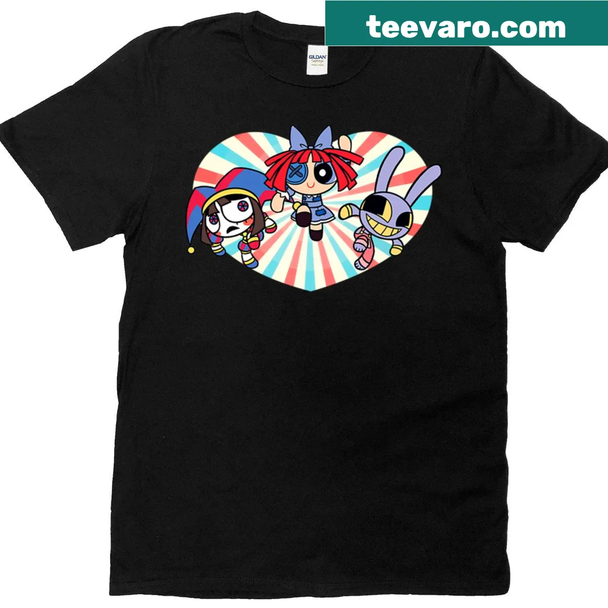 ADC Power logo displayed on a T-shirt — on a men's t-shirt