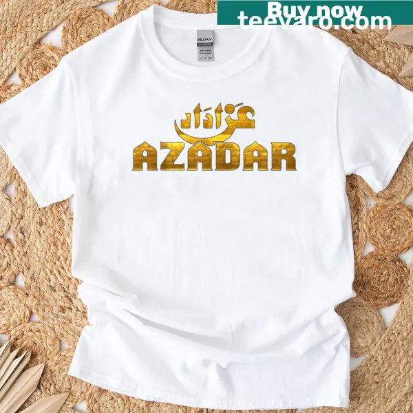 Illustration related to Azadar E Hussain on a t-shirt