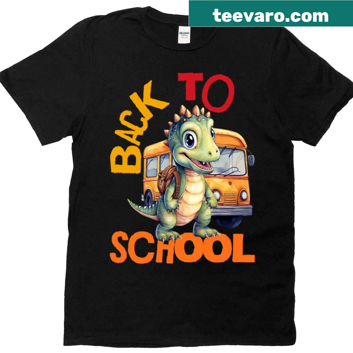 Inspirational Back To School typography T-shirt — on a men's t-shirt