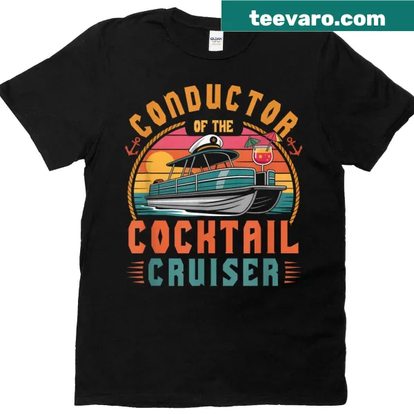 Emblematic Boat Captain graphic on a T-shirt