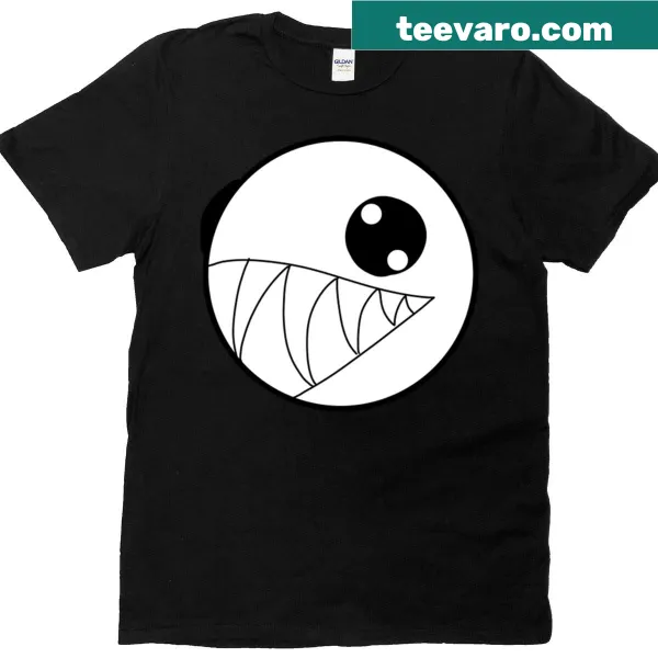 Simple t-shirt with the word 'Bubble' in playful typography