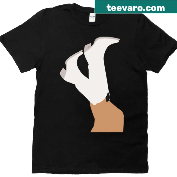 Cowgirl Boots t-shirt with playful illustration