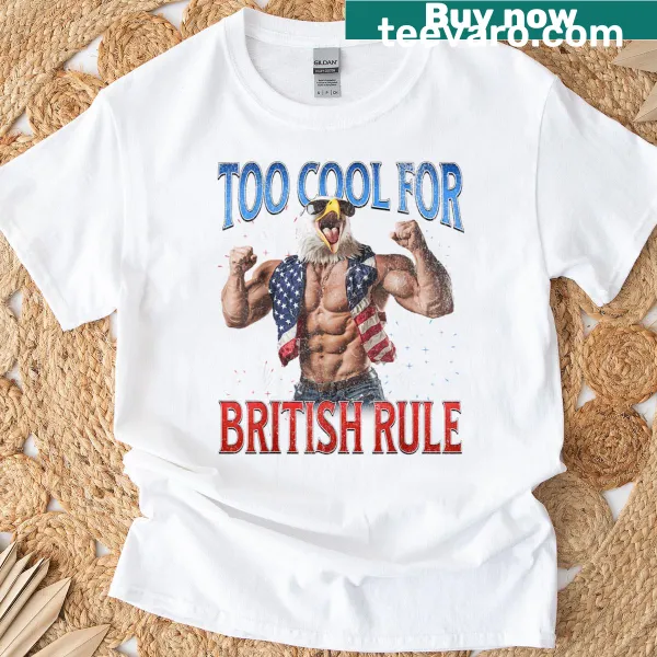 Funny Fourth of July shirt with a humorous graphic