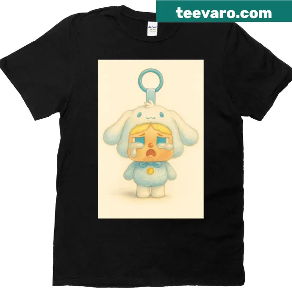Adorable fan art design featuring Sanrio characters on T-shirt
