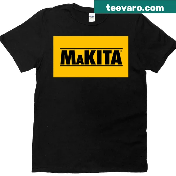 Minimalist typography design on Dekita T-shirt