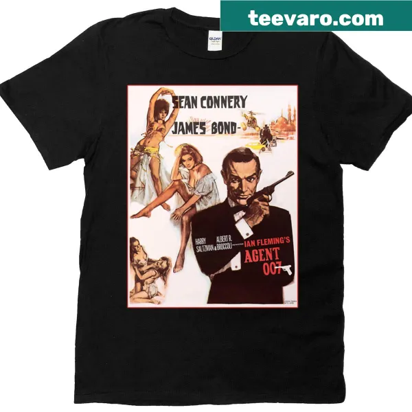 Text graphic stating 'From Russia With Love' on a t-shirt
