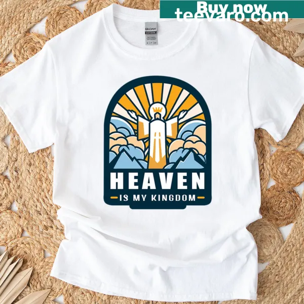 Sentimental Heaven Resident t-shirt with heartfelt typography