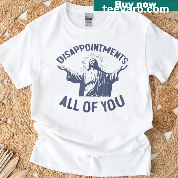 Simple t-shirt featuring a message about Jesus