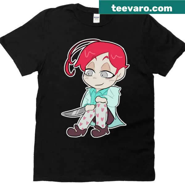 Playful fantasy-themed graphic t-shirt