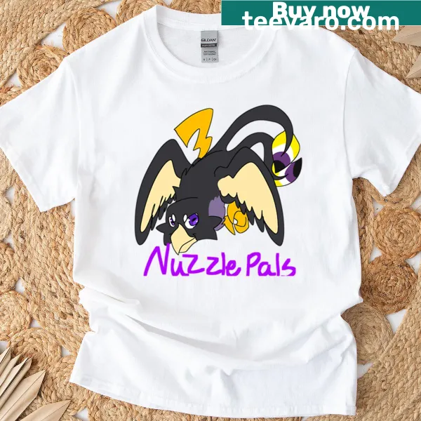 Illustration of Nuzzlepals in a playful design for kids
