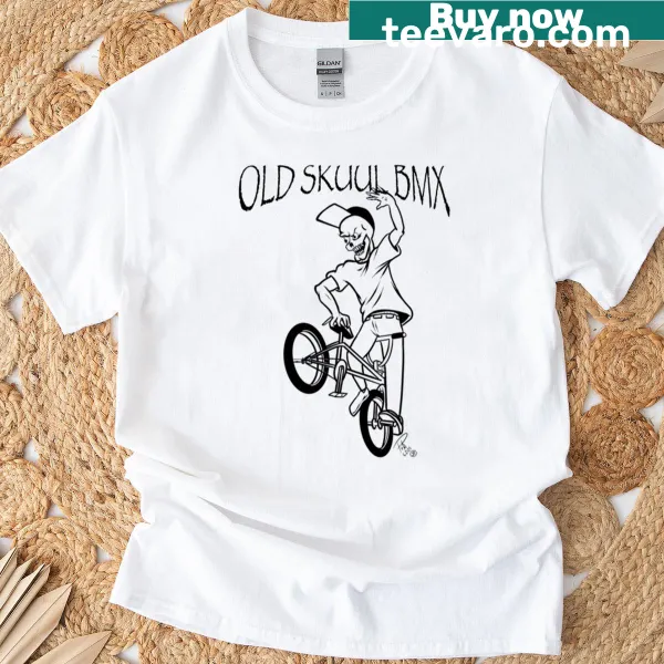 Vintage-inspired BMX T-shirt with retro design