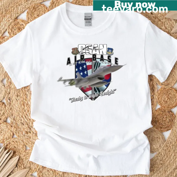 USAF T-shirt with Osan Air Base design