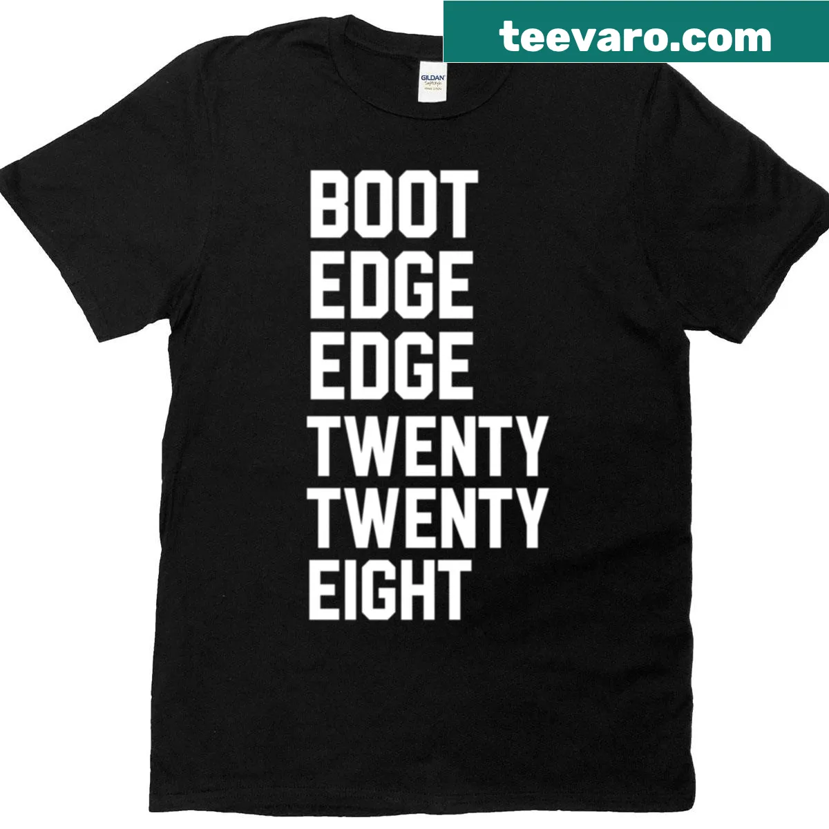 T-shirt supporting Pete Buttigieg's 2028 presidential campaign — on a men's t-shirt