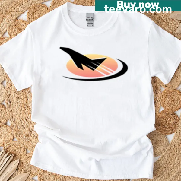Pilot-themed t-shirt with 'Pilots - Beluga League RL' text