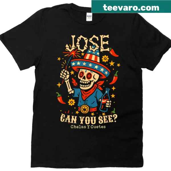 Retro patriotic T-shirt for Fourth of July celebrations