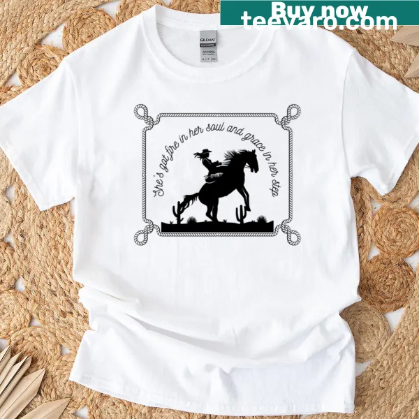 Inspirational quote t-shirt about strength and resilience