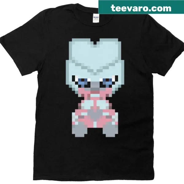 T-shirt with 'Smol C-diamond' text in playful font