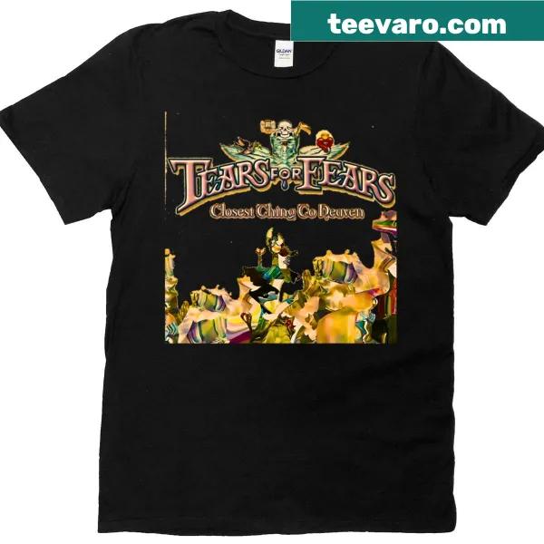 T-shirt featuring Tears For Fears text design