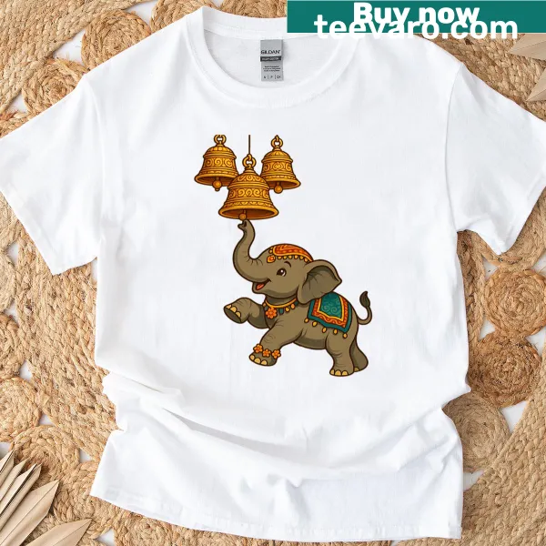 Vintage-style Texas travel poster design on a T-shirt