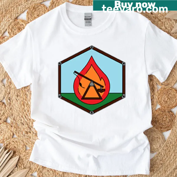 Flamethrowas logo T-shirt for fans and supporters