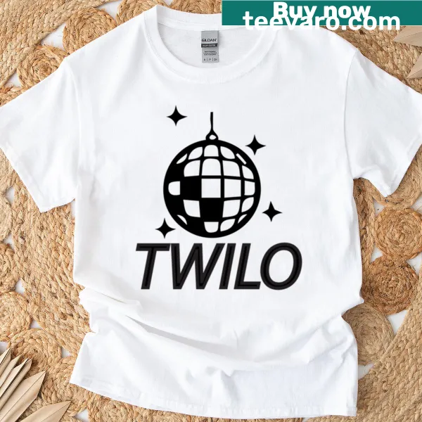 Vintage-style t-shirt celebrating the Twilo Nightclub in NYC, featuring a nostalgic design.