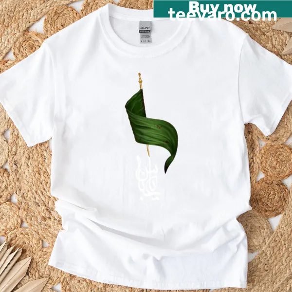 T-shirt featuring the phrase 'Ya Abbas Alamdar' honoring fatherhood