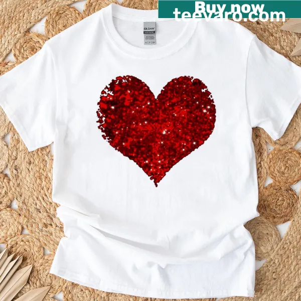 T-shirt with the phrase Adam and a heart design