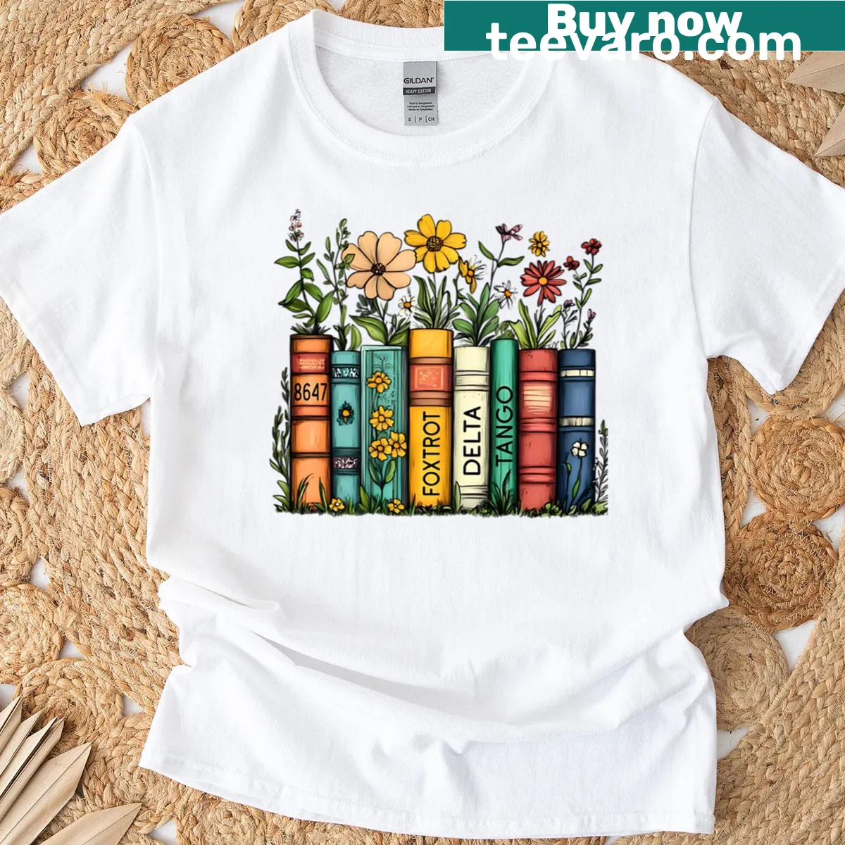 Subtle Anti MAGA graphic T-shirt with unique design — on a men's t-shirt