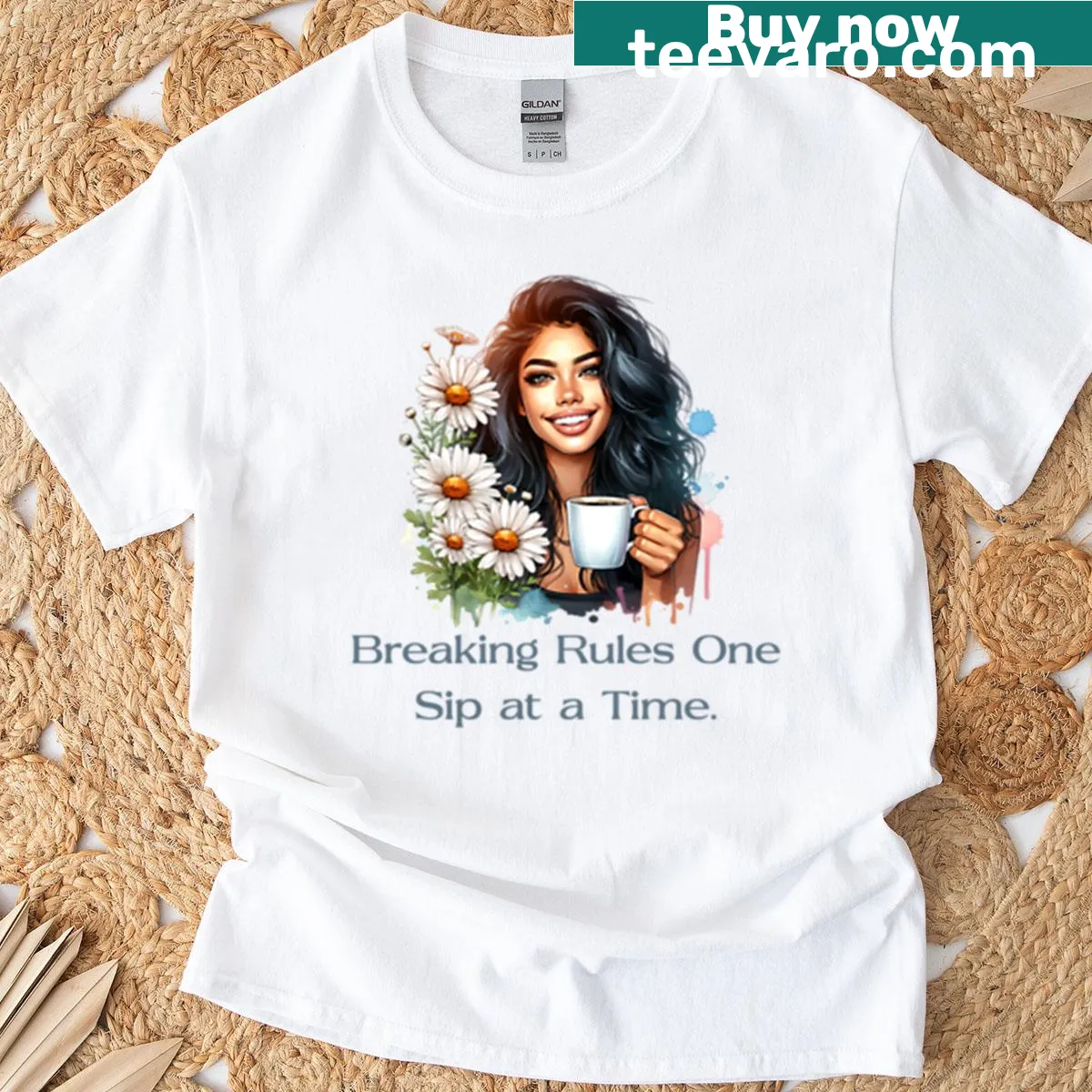 Funny bald eagle graphic on a kids patriotic t-shirt — on a men's t-shirt