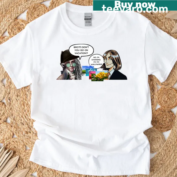 Playful Bro Is Normal T-shirt with a simple message