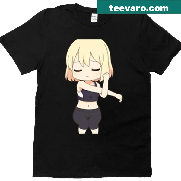 T-shirt with bold text displaying the name Cha Hae-in.