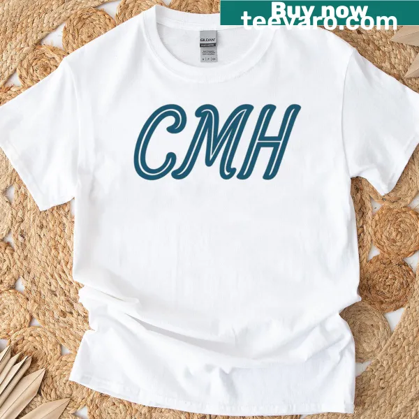 Vintage style CMH airport code t-shirt for Columbus, Ohio.