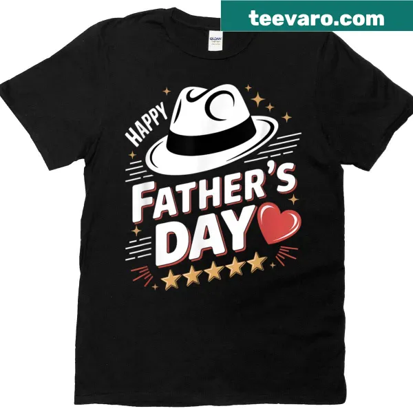 Happy Father's Day shirt for dads and families