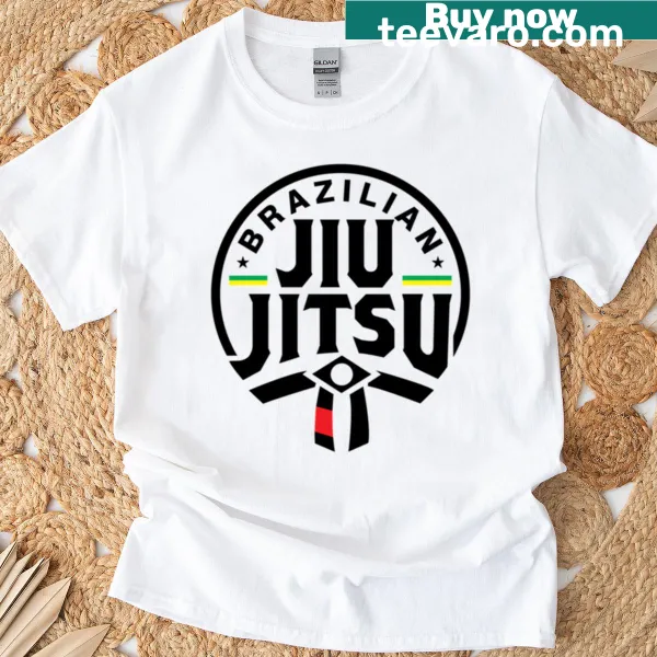 T-shirt dedicated to Jiu-jitsu with related graphics