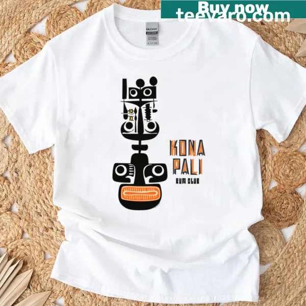 T-shirt featuring the phrase 'Kona Pali'