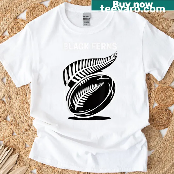 New Zealand Rugby Black Ferns women's t-shirt