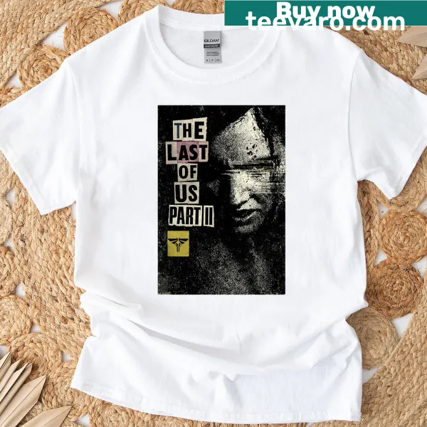 Grunge art T-shirt depicting a post-apocalyptic theme