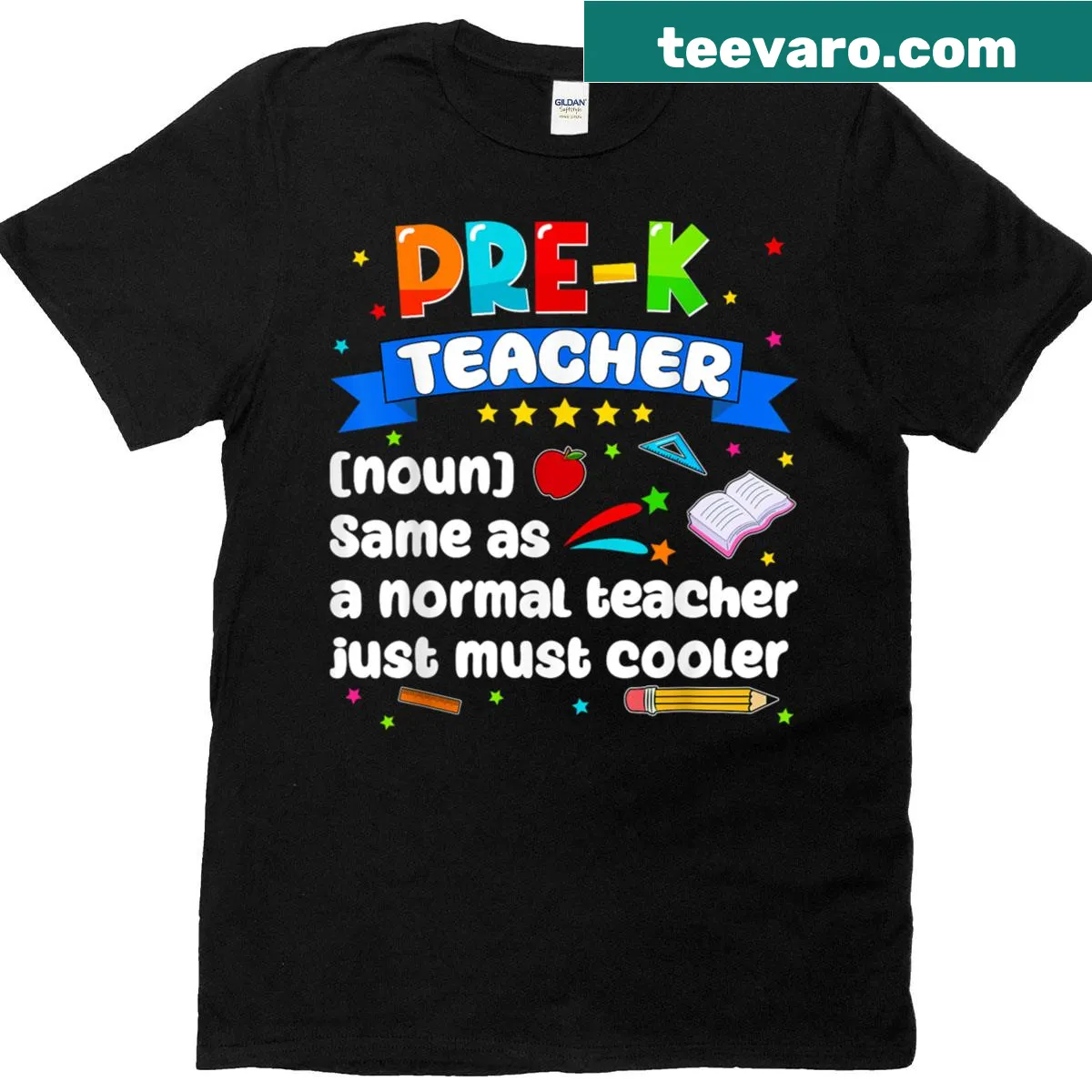 T-shirt for Pre-k teachers on first day of school — on a men's t-shirt