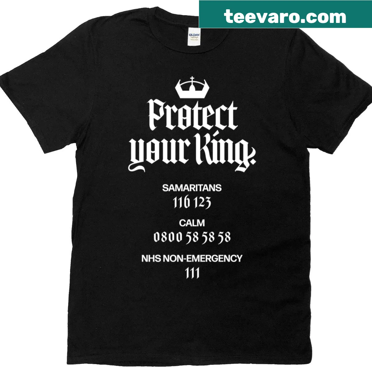 T-shirt with a logo emphasizing cat ownership — on a men's t-shirt